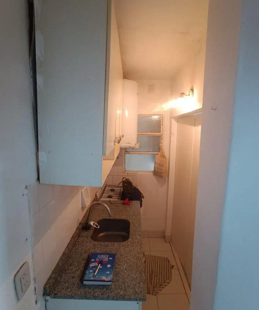 Monoambiente en Belgrano R. Apto prefesional 2
