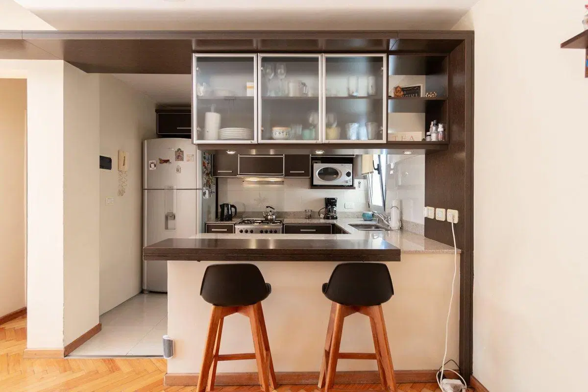 VENTA 3 AMBIENTES CON BALCON, COCHERA Y BAULERA 5