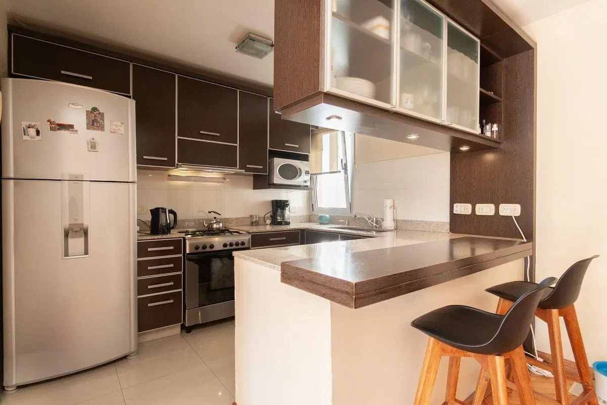 VENTA 3 AMBIENTES CON BALCON, COCHERA Y BAULERA 4