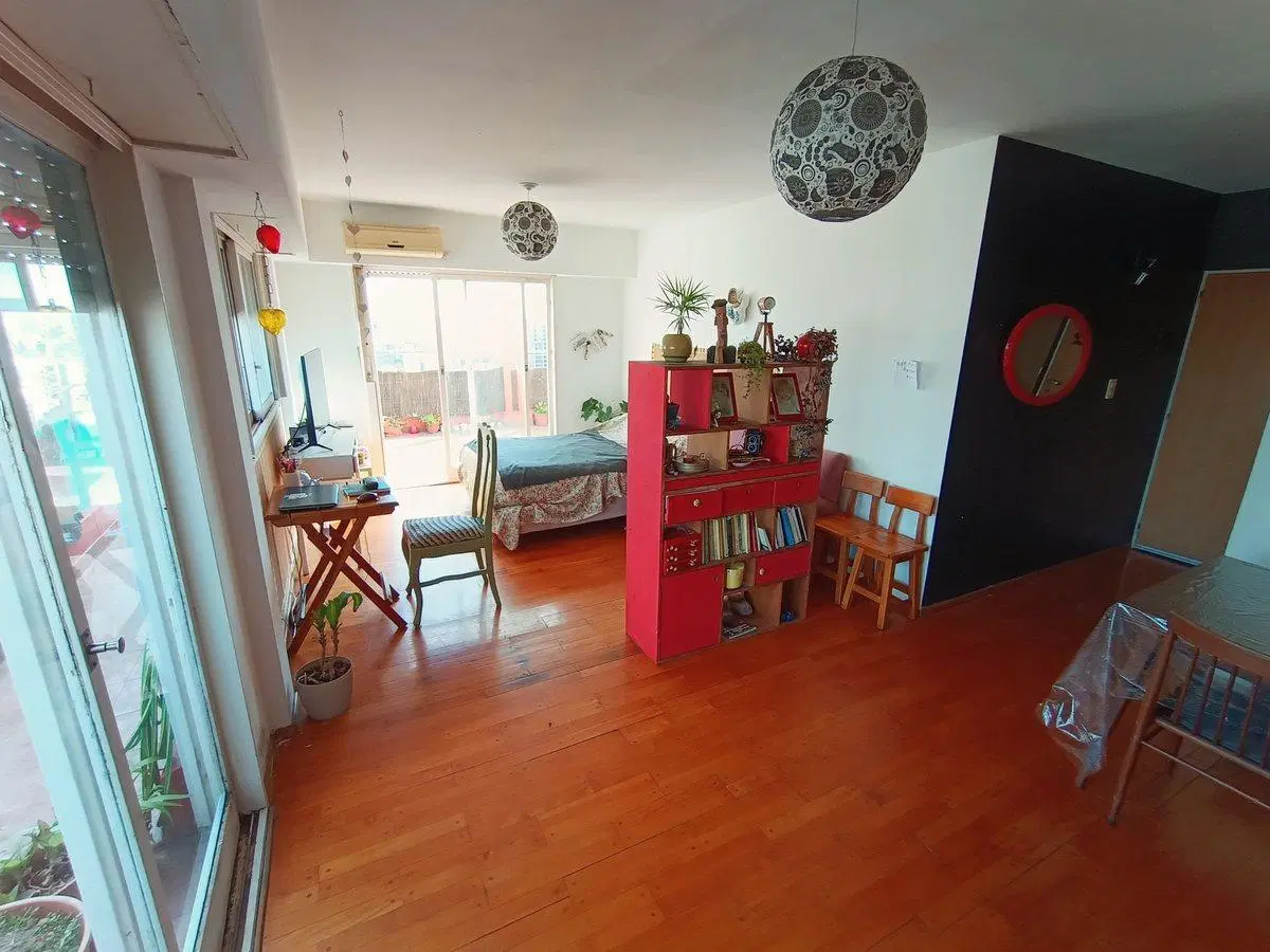 VENTA MONOAMBIENTE - ESPECTACULAR VISTA Y TERRAZA 4