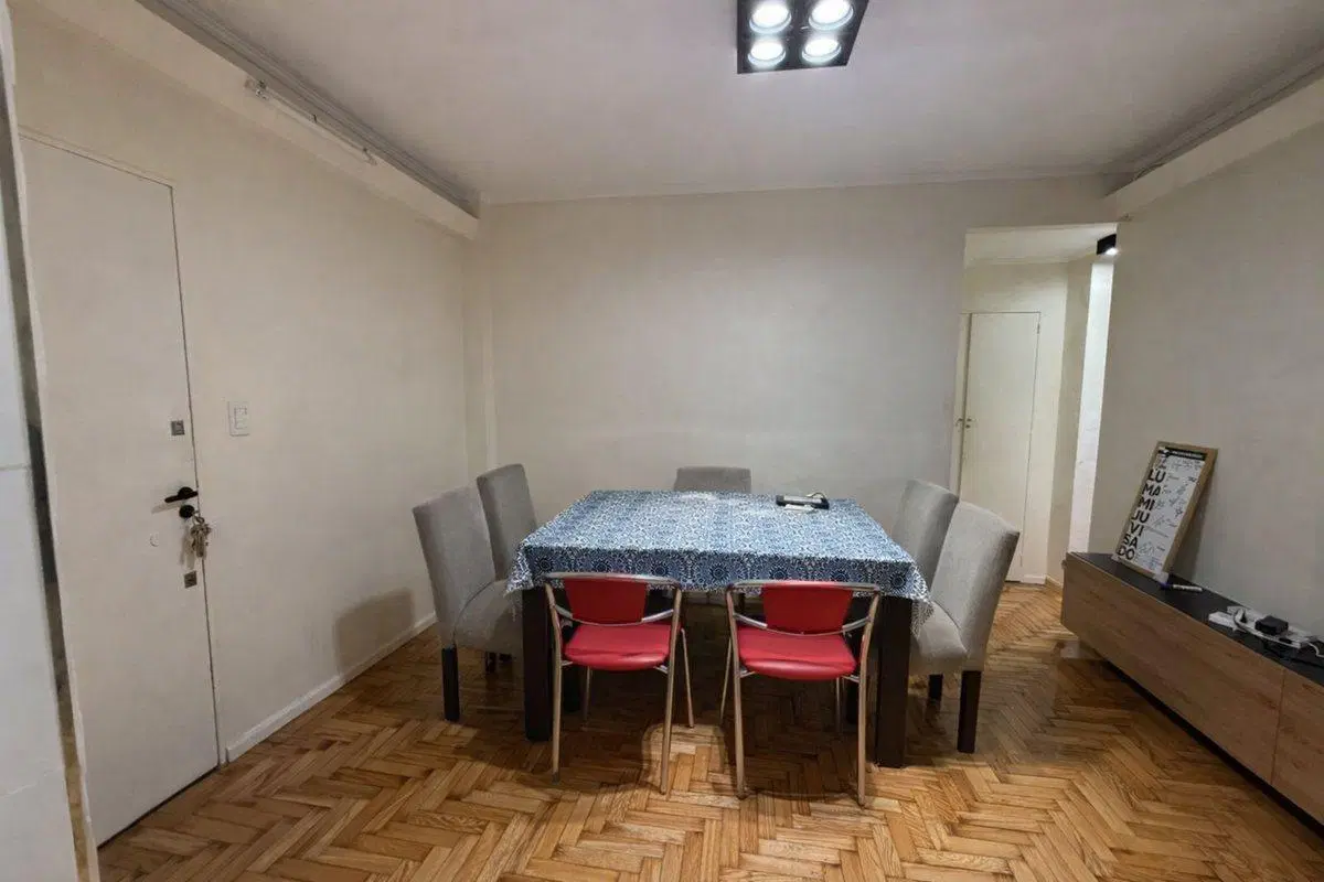 VENTA DEPARTAMENTO DE 2 AMBIENTES EN  PALERMO 5