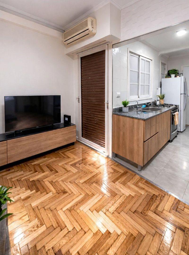 VENTA DEPARTAMENTO DE 2 AMBIENTES EN  PALERMO