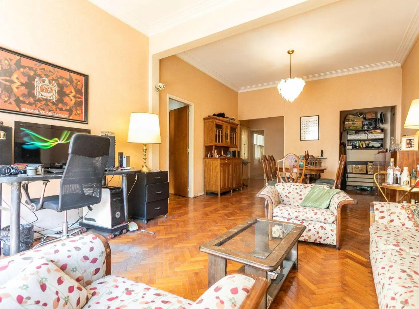 VENTA DEPARTAMENTO 3 AMBIENTES CON DEPENDENCIA 4