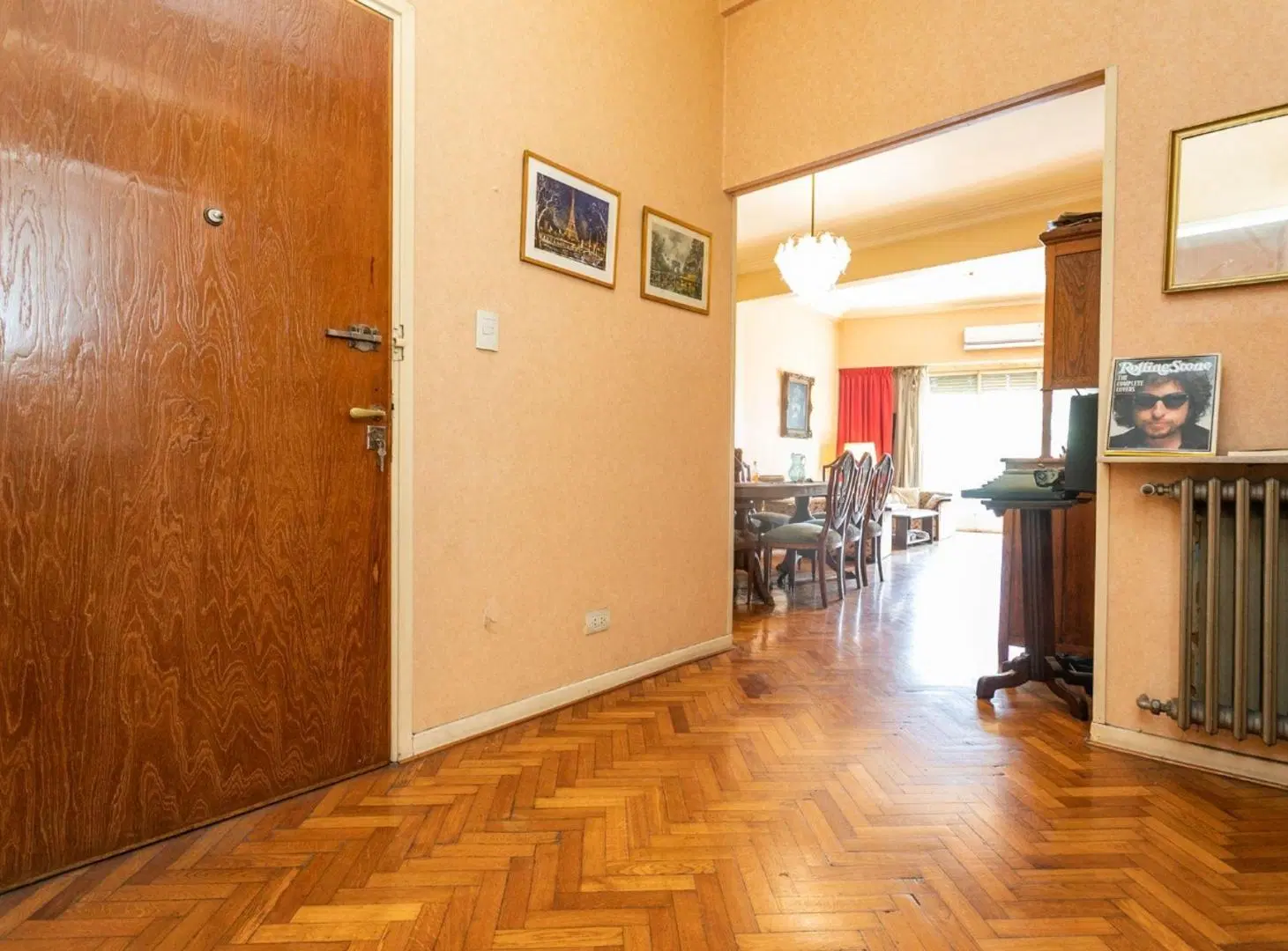 VENTA DEPARTAMENTO 3 AMBIENTES CON DEPENDENCIA 5