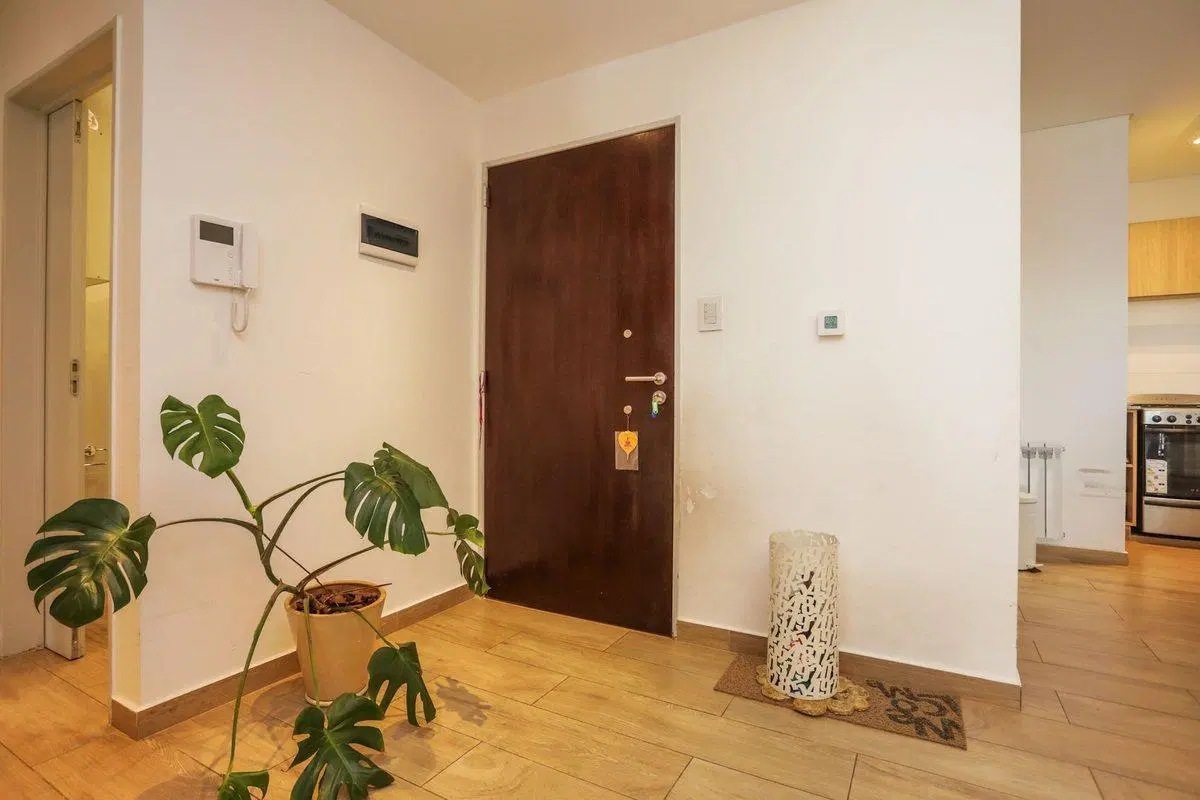 DEPTO 3 AMB C/ BALCÓN Y COCHERA - VENTA / PALERMO 4