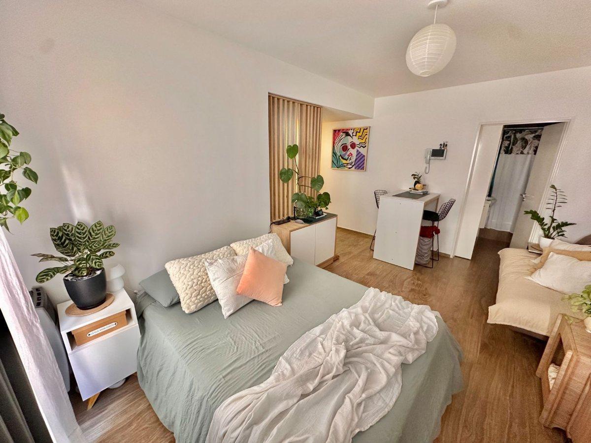 Venta monoambiente con balcon y amenities!