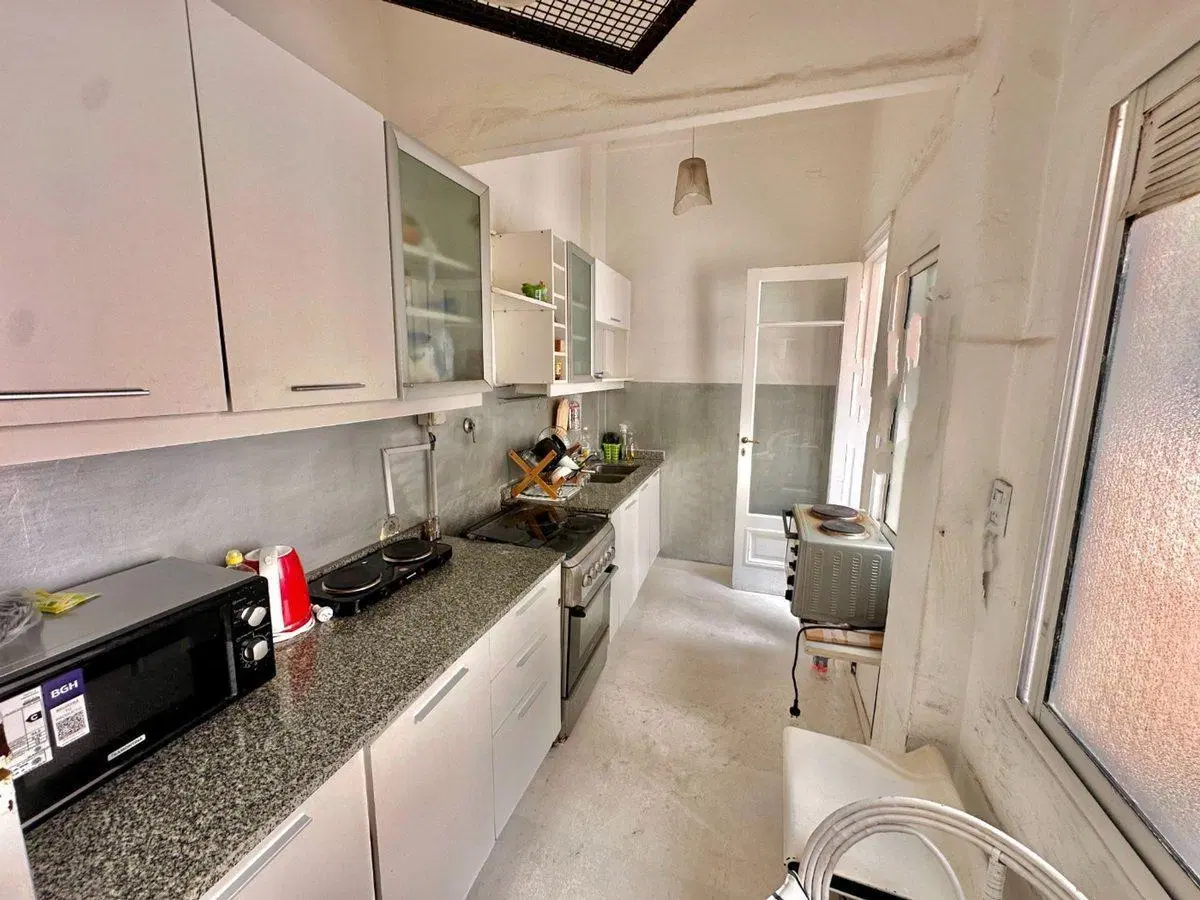 Venta piso 3 ambientes! Muy luminoso! 3