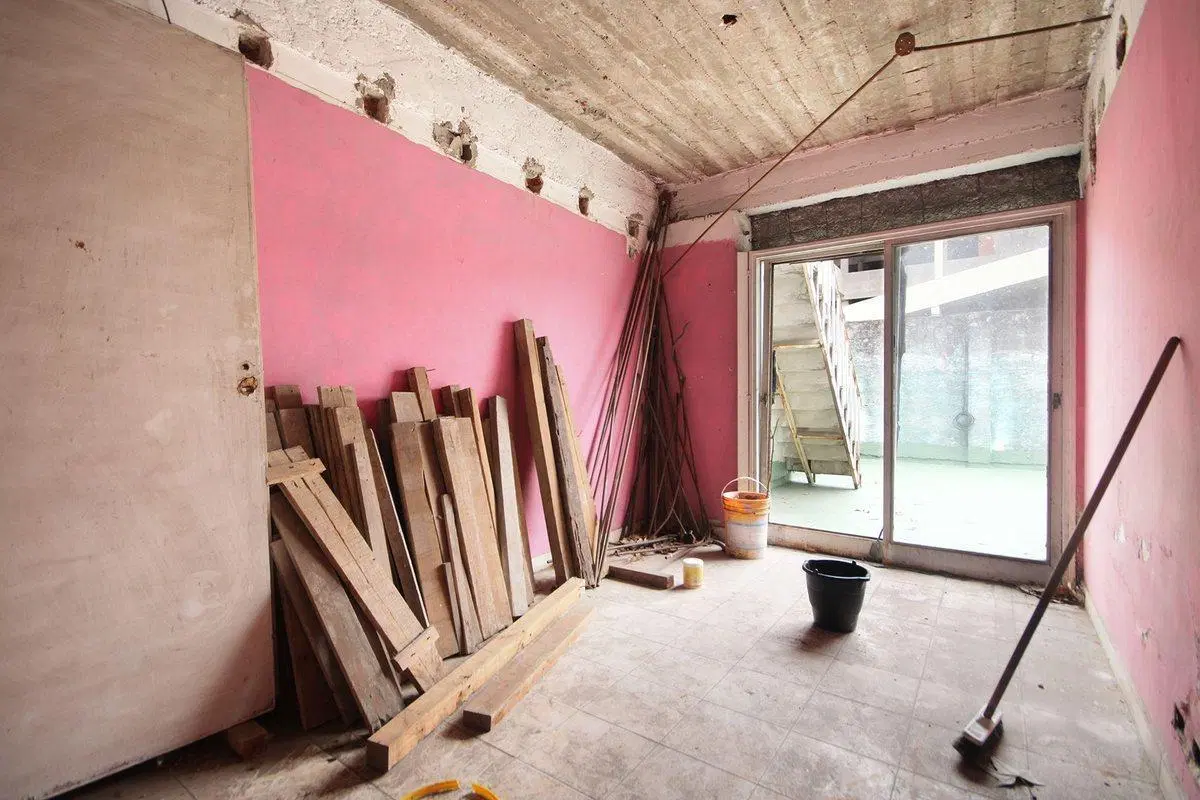 VENTA PH 4 AMB EN OBRA + TERRAZA- PARQUE PATRICIOS 2