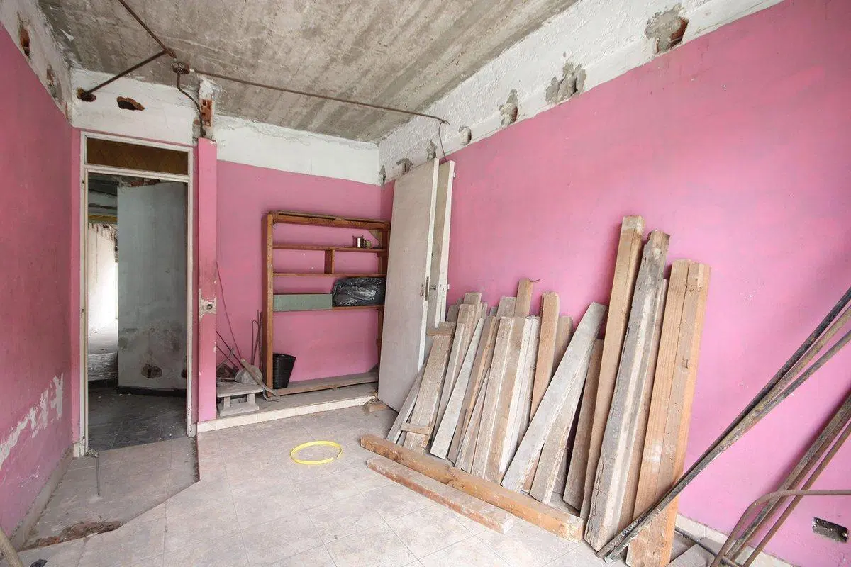 VENTA PH 4 AMB EN OBRA + TERRAZA- PARQUE PATRICIOS 4