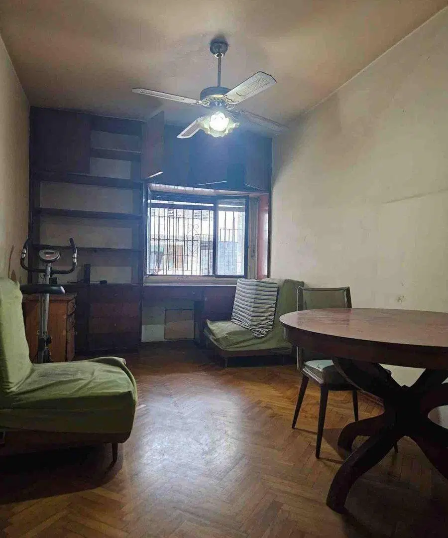 DEPARTAMENTO 3 AMB + PATIO VENTA ALMAGRO CABA 4