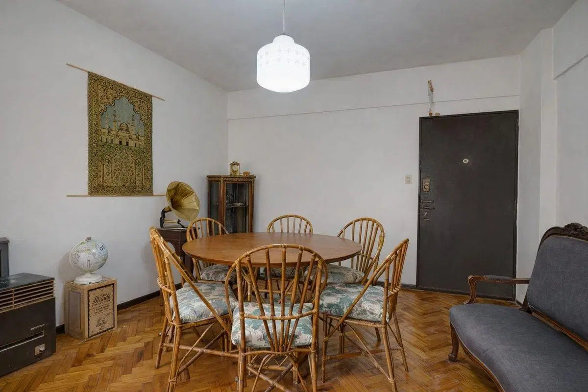 Departamento 2 ambientes en Almagro 5