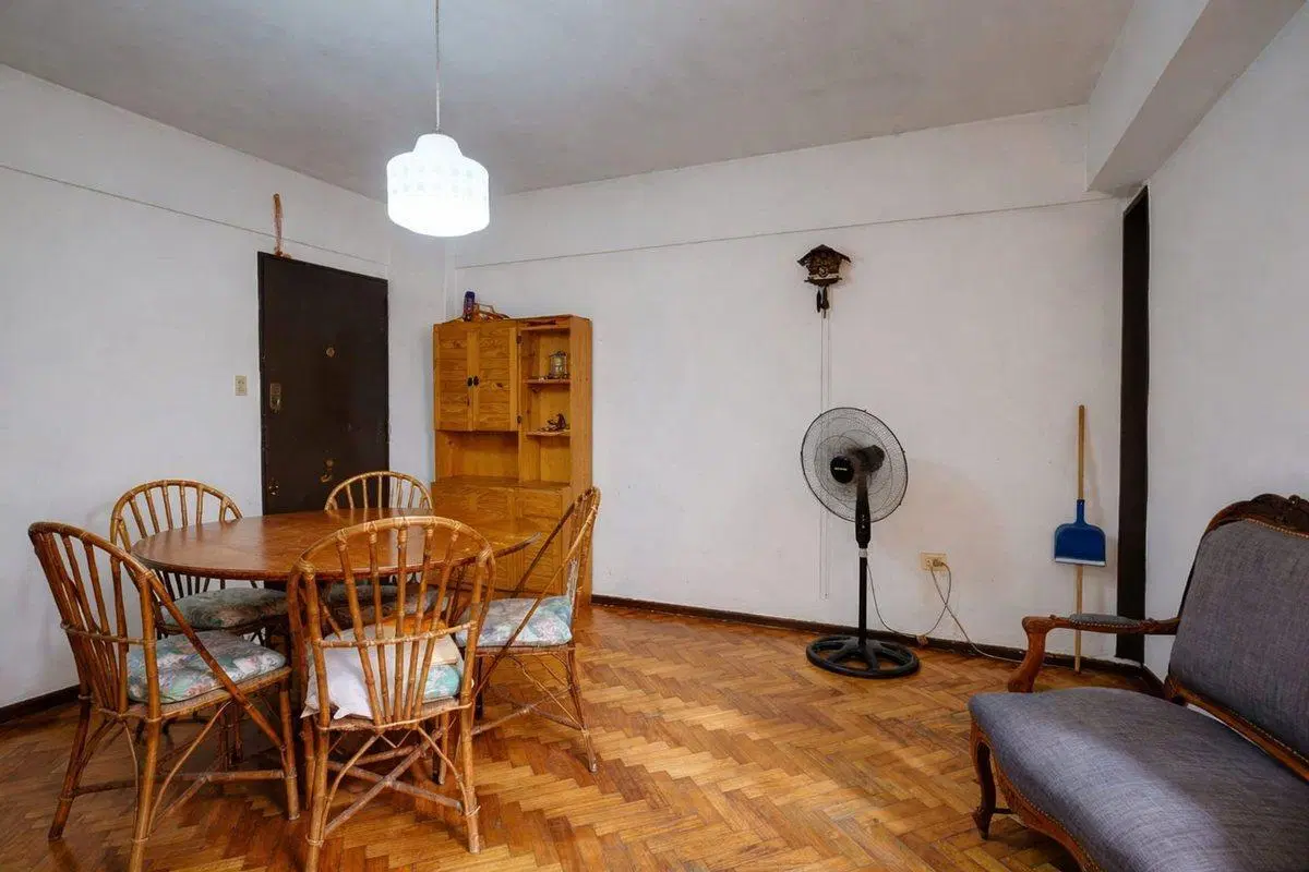 Departamento 2 ambientes en Almagro 3