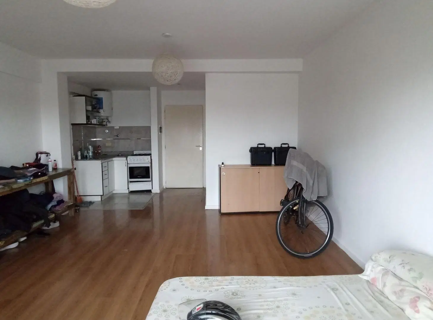 Departamento monoambiente en venta Caballito 2