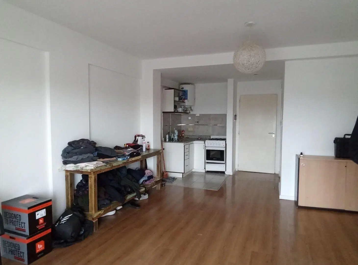 Departamento monoambiente en venta Caballito 5