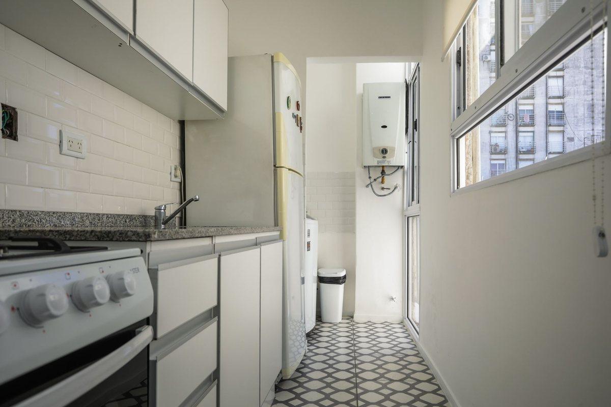 Departamento venta 3 ambientes Balvanera