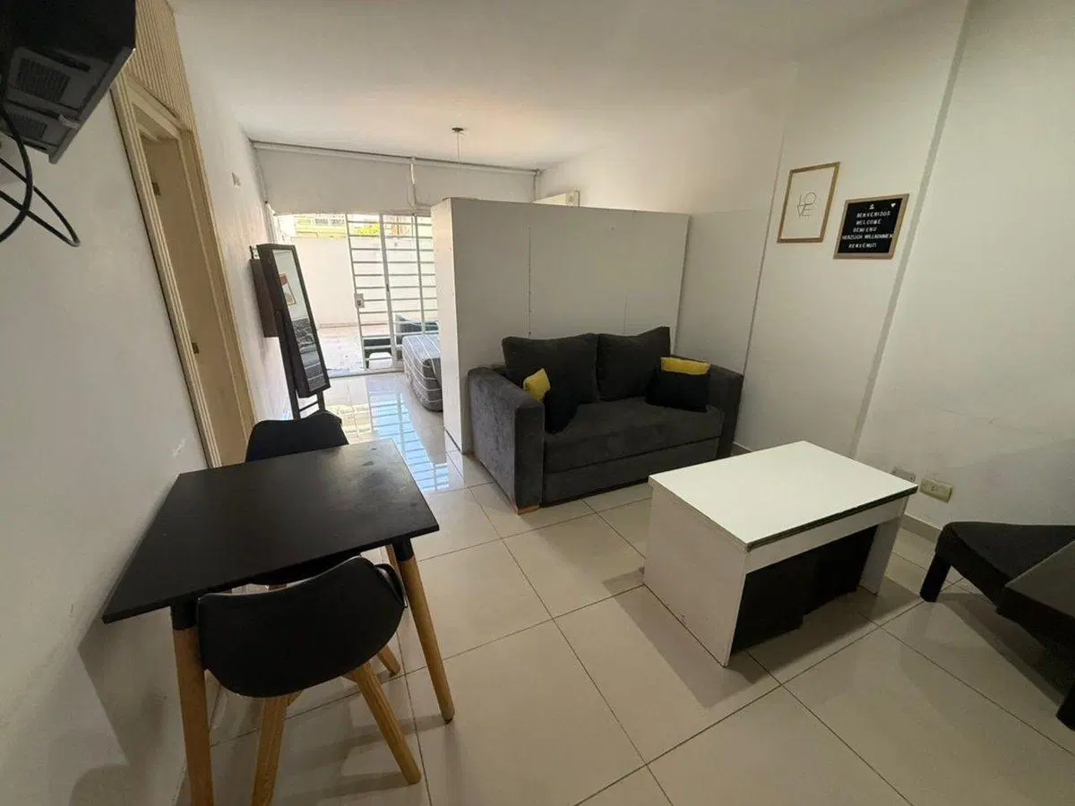 VENTA MONOAMBIENTE C/ PATIO Y BAULERA-VILLA CRESPO 2