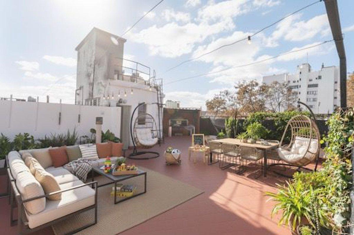 VENTA 4 amb 2 balcones y Terraza prop SIN EXPENSAS