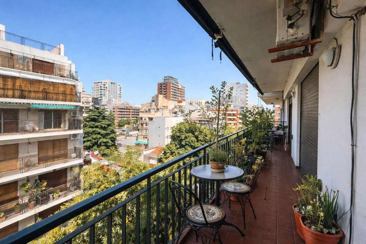 Venta 3 amb con dependencia y Balcón al frente 5