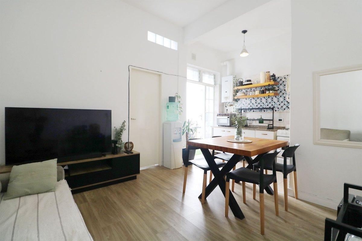VENTA PH 3 AMB. CON PATIO EN PLANTA BAJA - FLORES