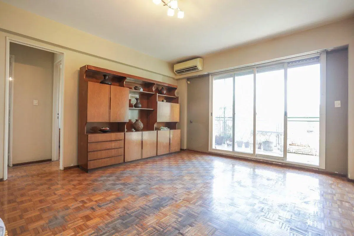 DEPARTAMENTO TRES AMBIENTES EN VILLA CRESPO 2