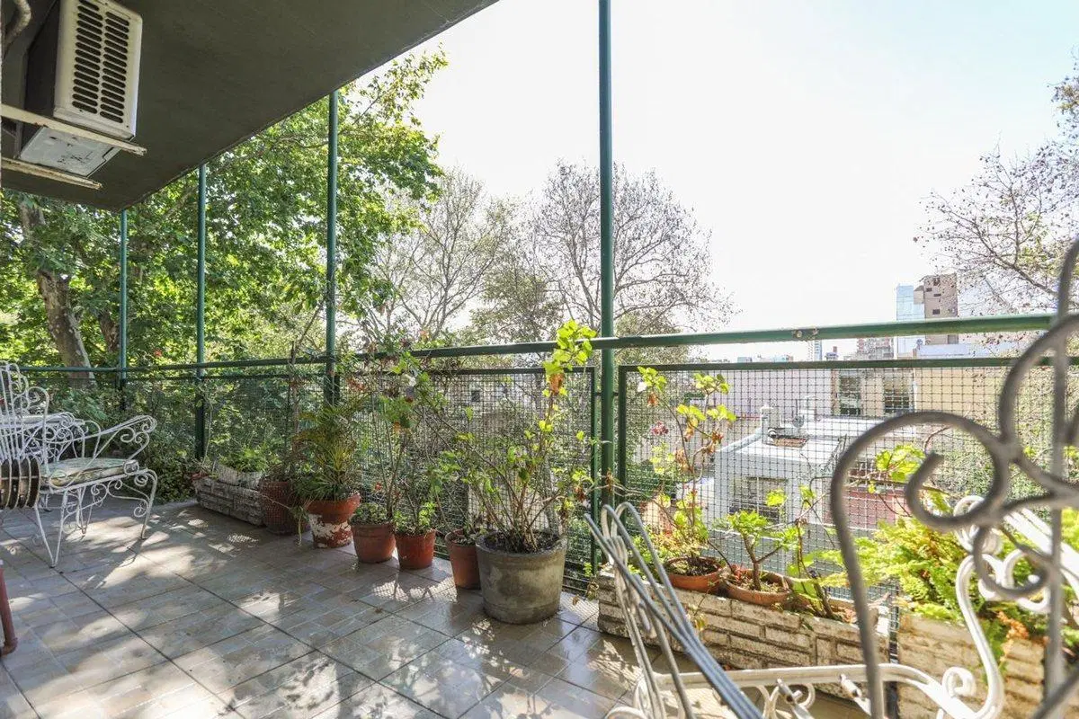 DEPARTAMENTO TRES AMBIENTES EN VILLA CRESPO 4