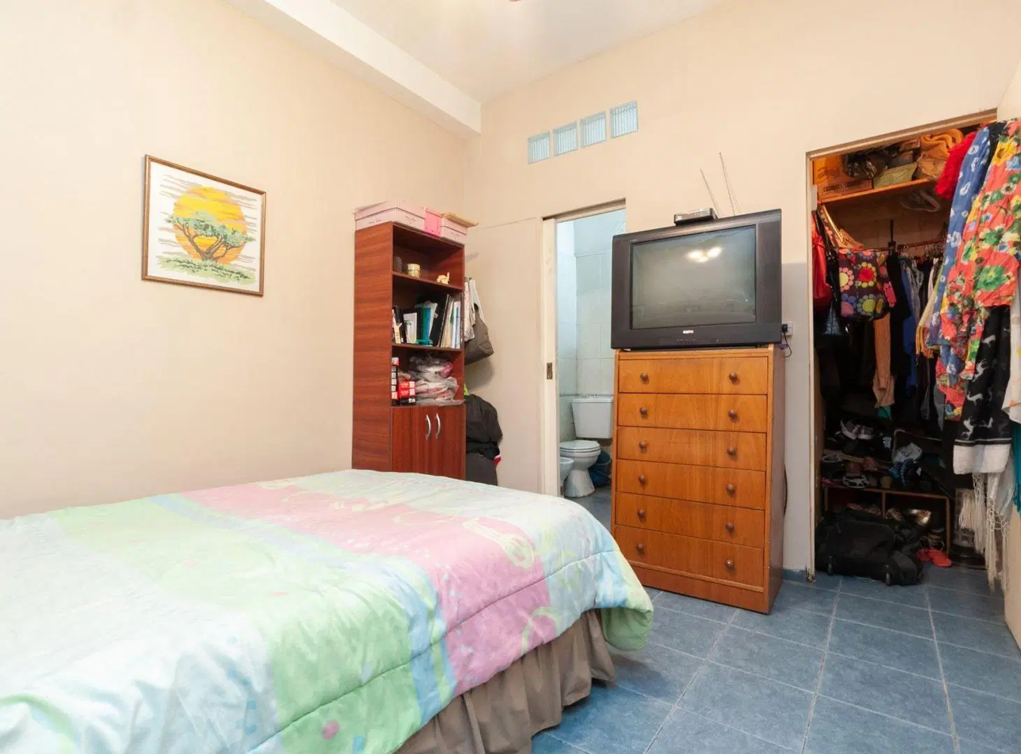 Departamento monoambiente dividido en Balvanera 5