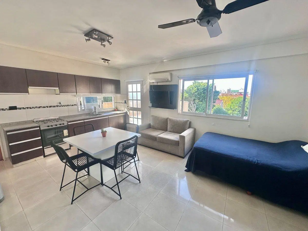 Venta departamento monoambiente con terraza! 4