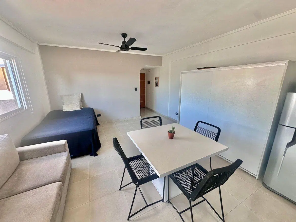 Venta departamento monoambiente con terraza! 2