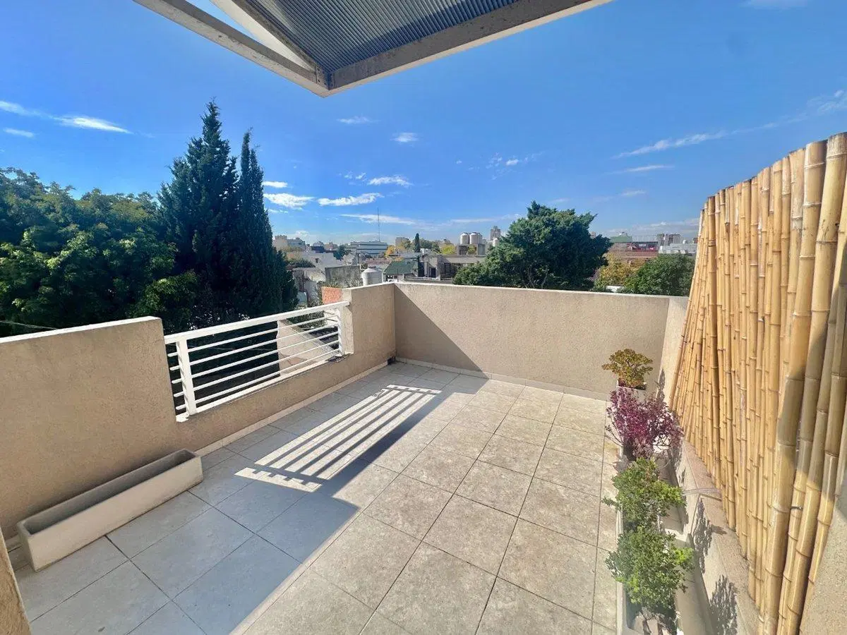 Venta departamento monoambiente con terraza! 8