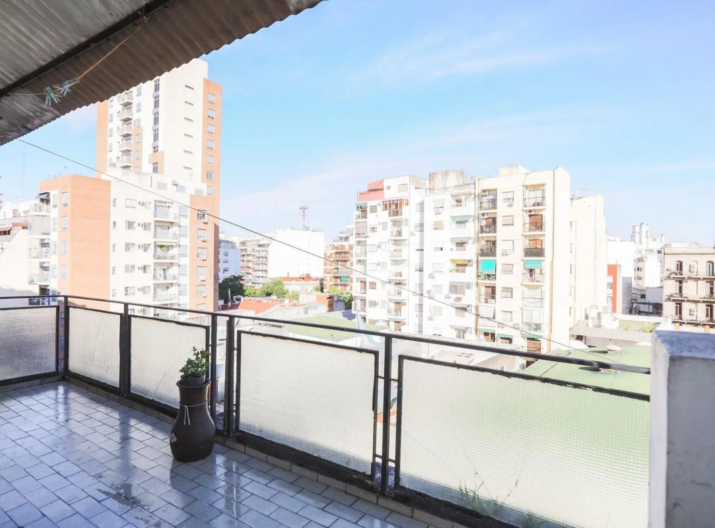 Departamento 3 amb 2 baños balcon Villa Crespo 4