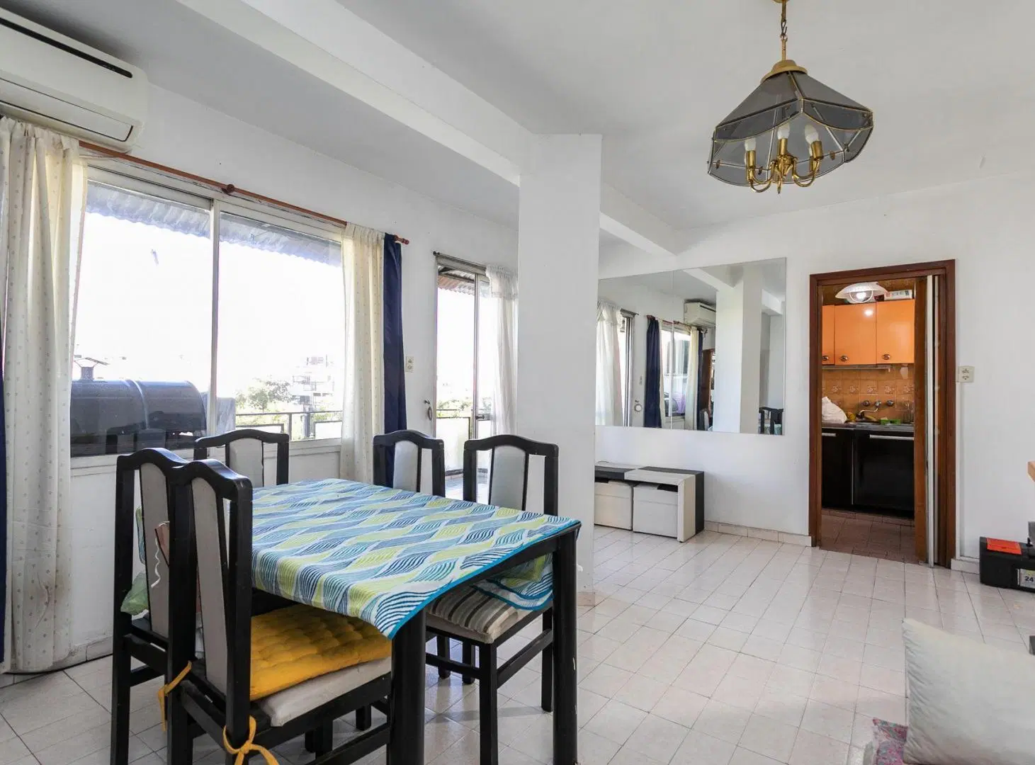 Departamento 3 amb 2 baños balcon Villa Crespo 2