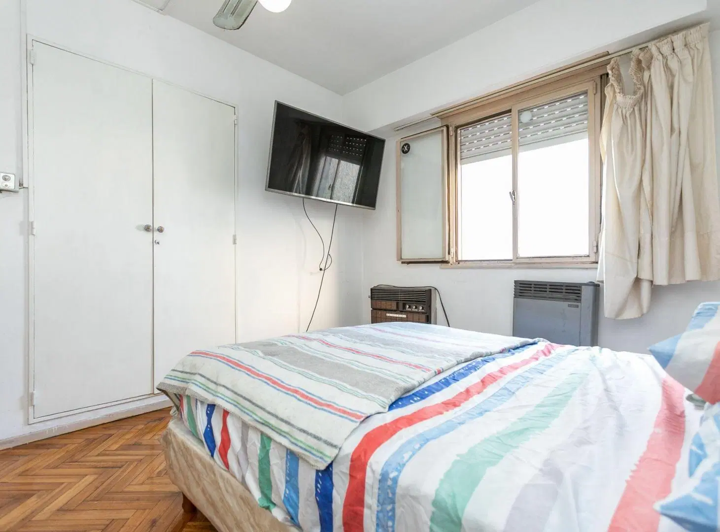 Departamento 3 amb 2 baños balcon Villa Crespo 8
