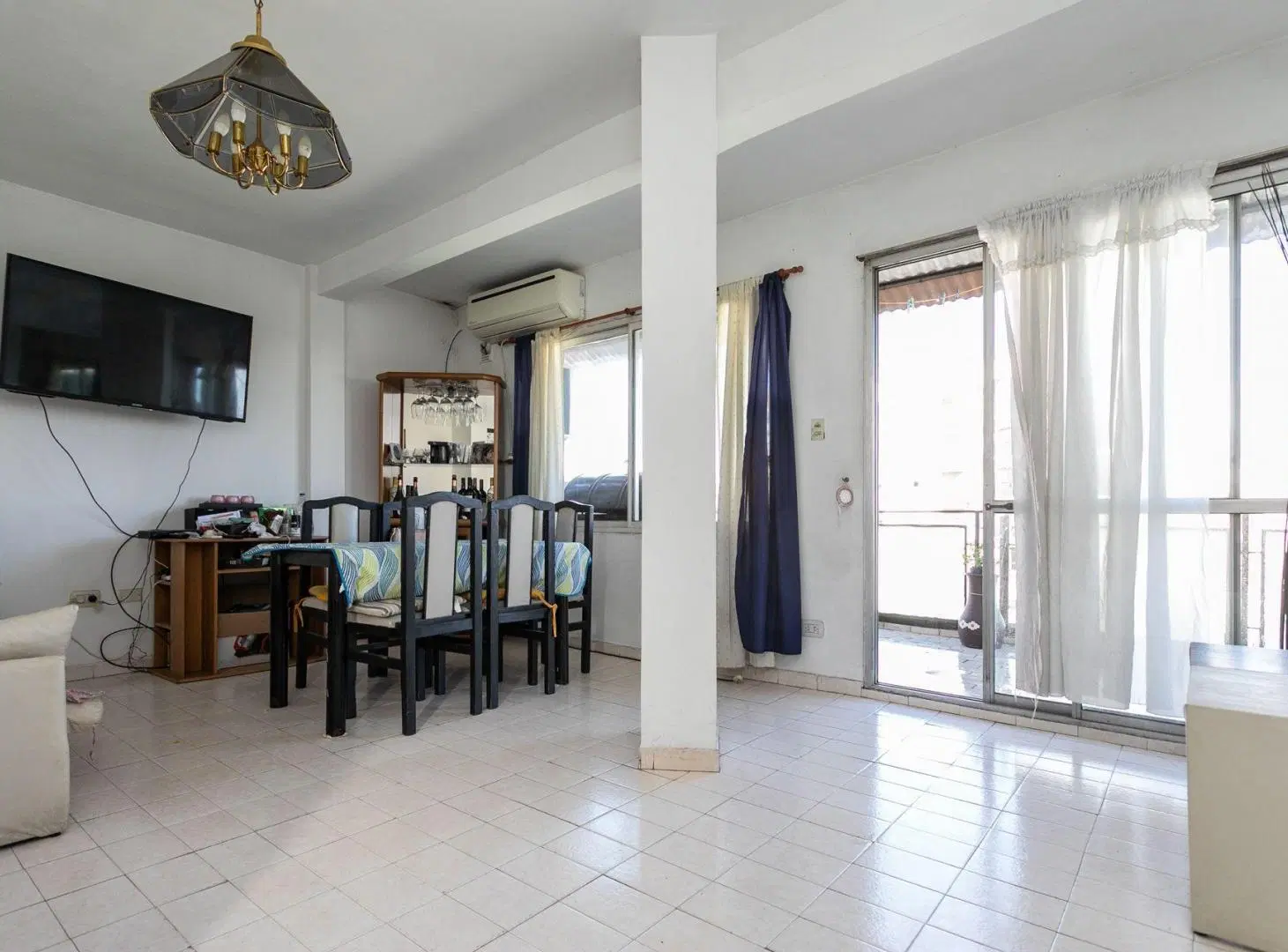 Departamento 3 amb 2 baños balcon Villa Crespo 3
