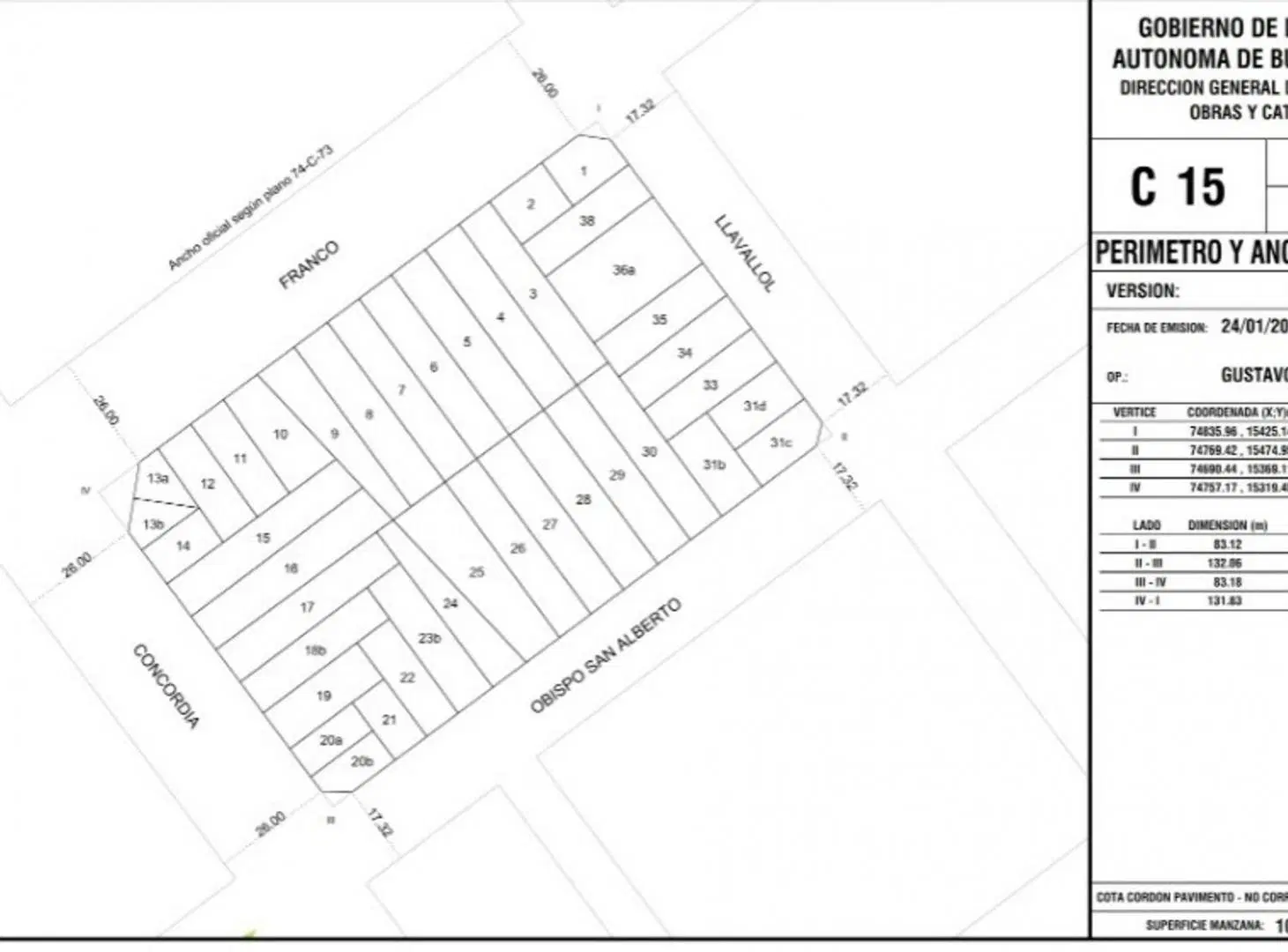 Plano 1