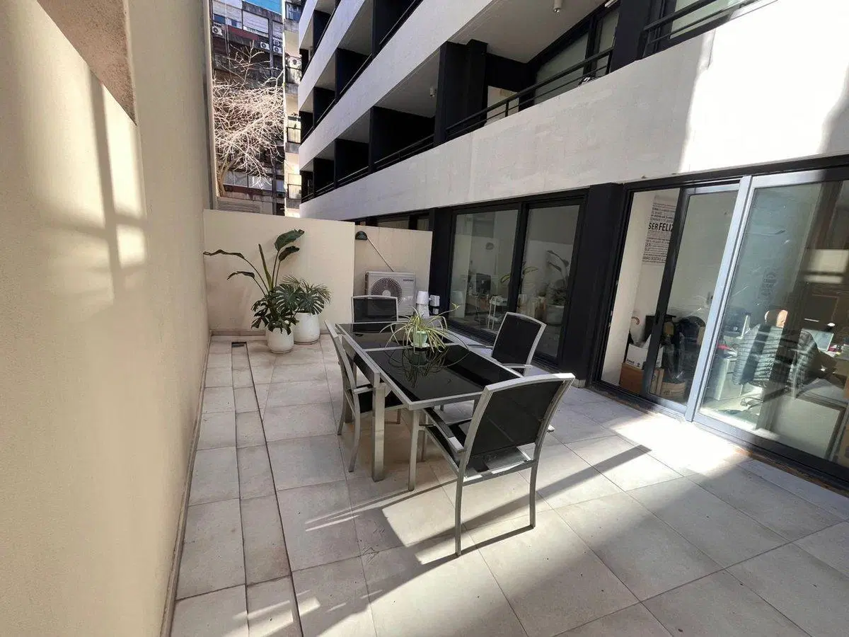 VENTA 2 AMBIENTES CON PATIO OM BOTANICO PALERMO 2