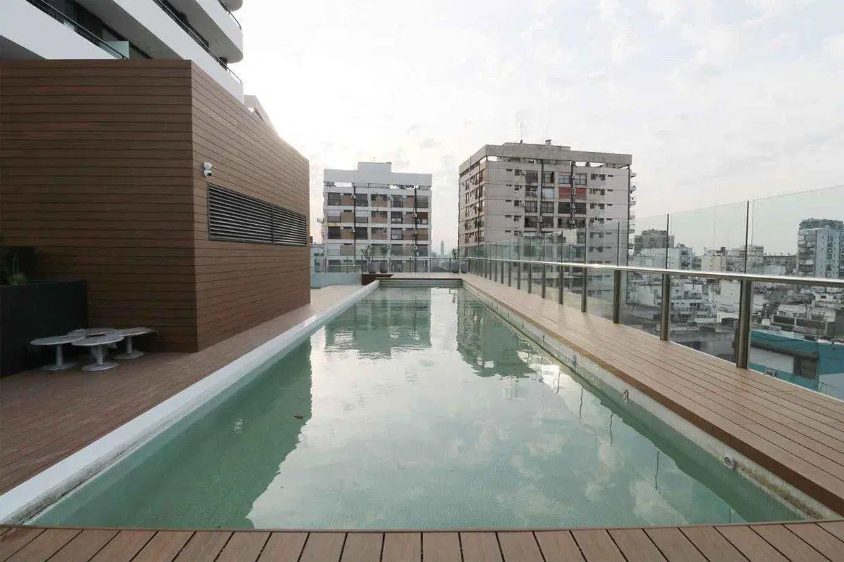 VENTA 2 AMBIENTES CON PATIO OM BOTANICO PALERMO 8