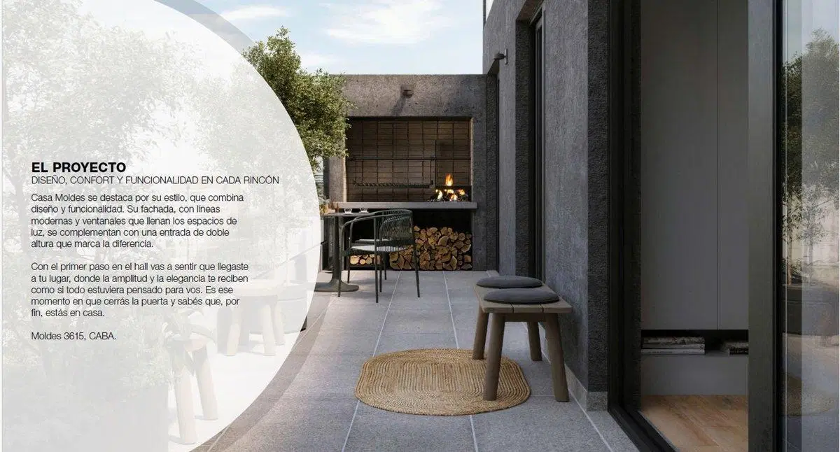 Casa Moldes: invertí en calidad, viví como merecés 5