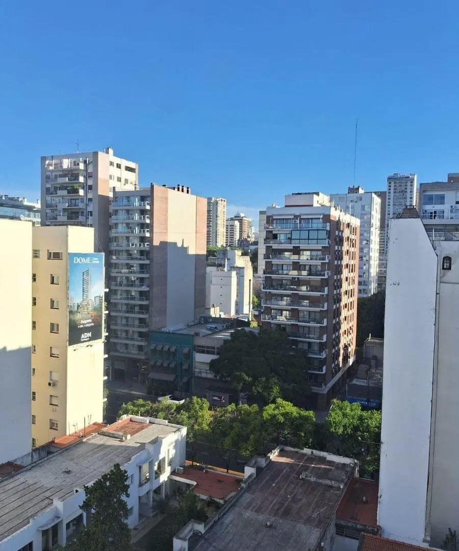 Departamento dos ambientes impecable Bajo Belgrano 4