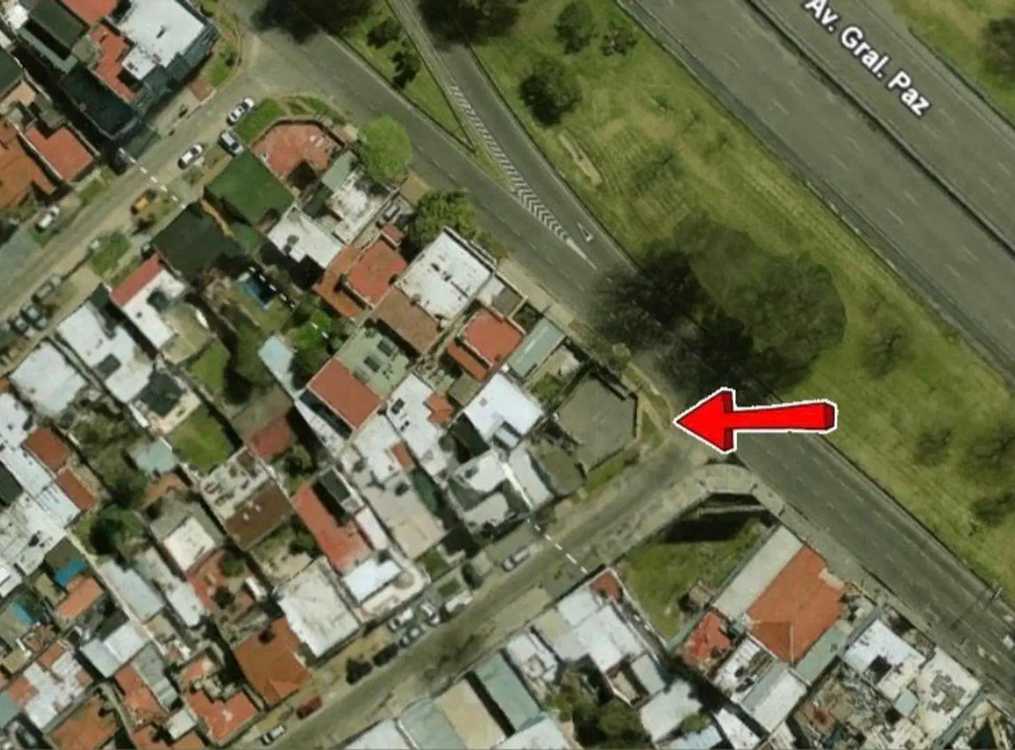 VENTA LOTE COLECTORA GENERAL PAZ A MTS DE CABA 5