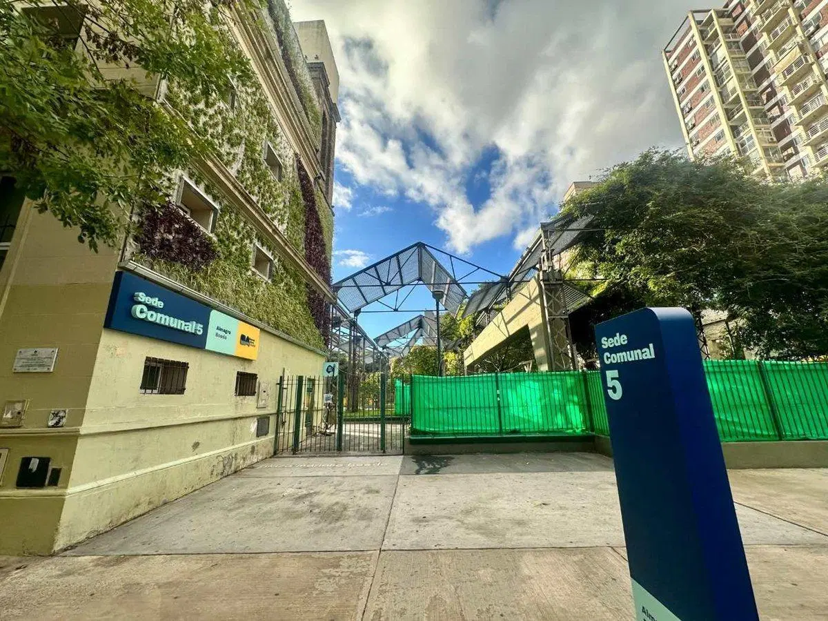 VENTA DEPARTAMENTO 2 AMBIENTES BOEDO PISO ALTO 4
