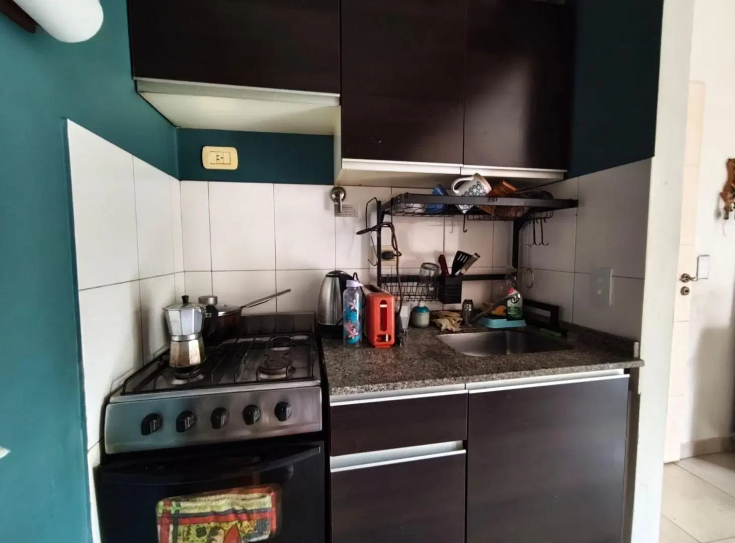 VENTA DEPARTAMENTO 2 AMBIENTES  JARDIN Y COCHERA 2