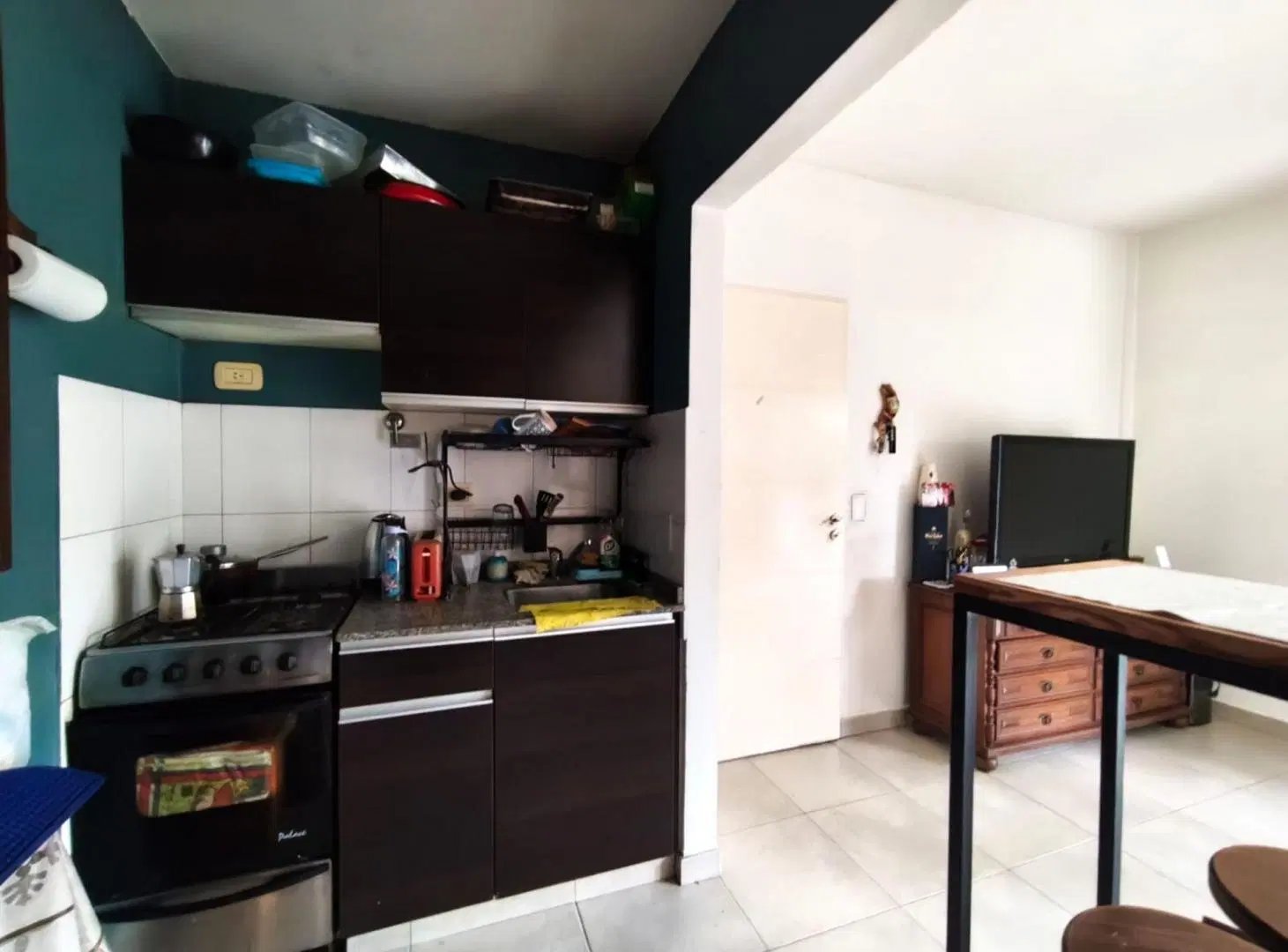 VENTA DEPARTAMENTO 2 AMBIENTES  JARDIN Y COCHERA 3