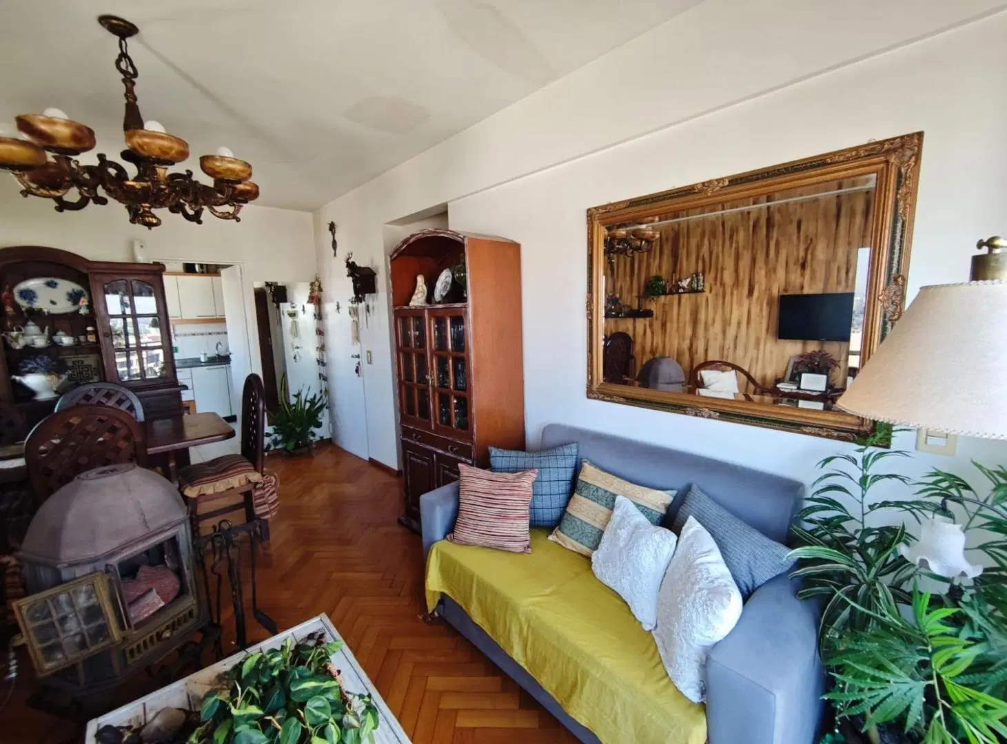 VENTA departamento 3 ambientes Villa Urquiza 2