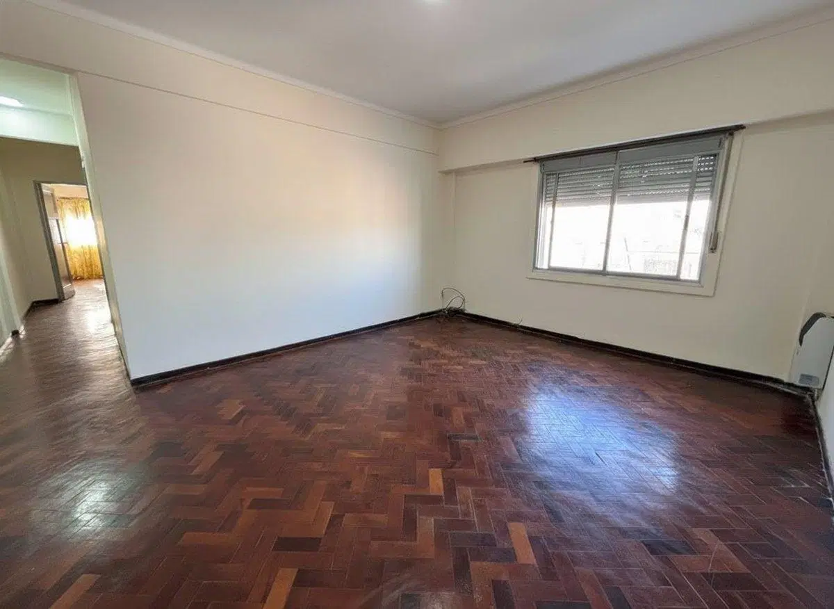 Departamento 3 ambientes con guardacoche 2