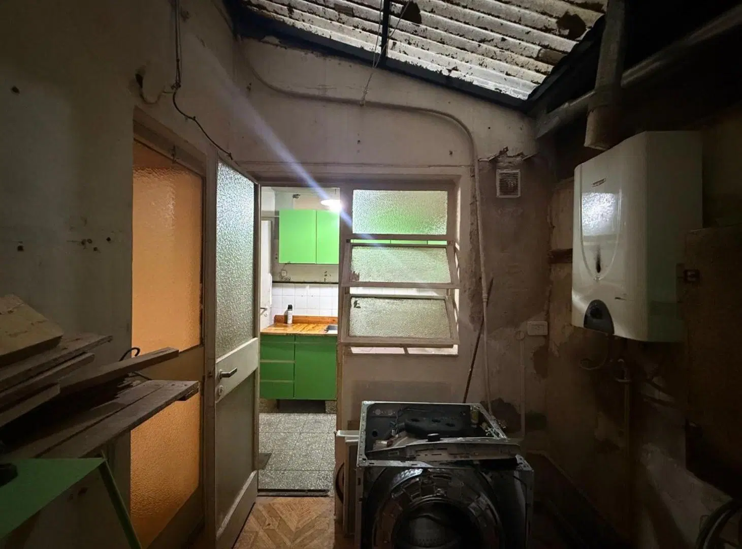 VENTA MONOAMBIENTE  PB AL FRENTE VILLA URQUIZA 5