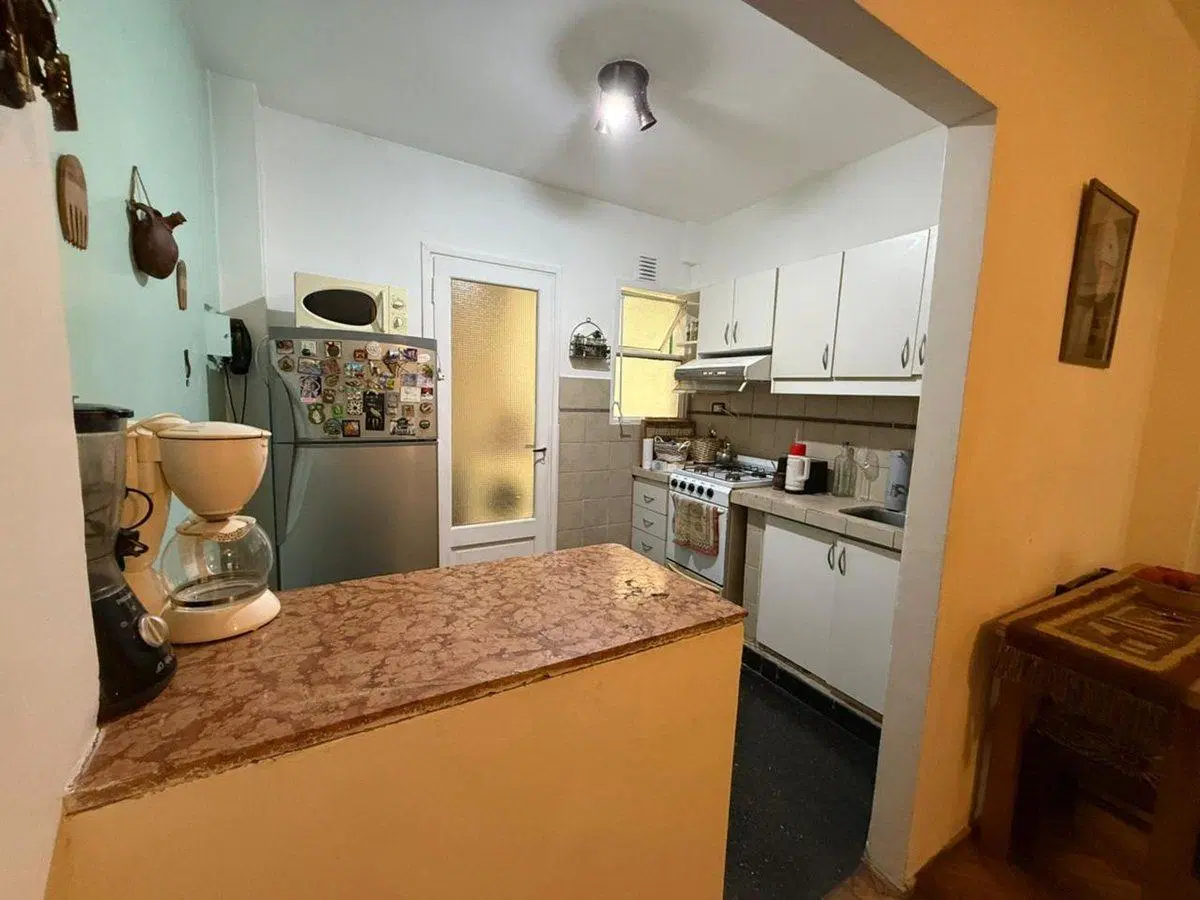 VENTA DPTO 3 AMB EN PB + 2 PATIOS - PQUE PATRICIOS 2