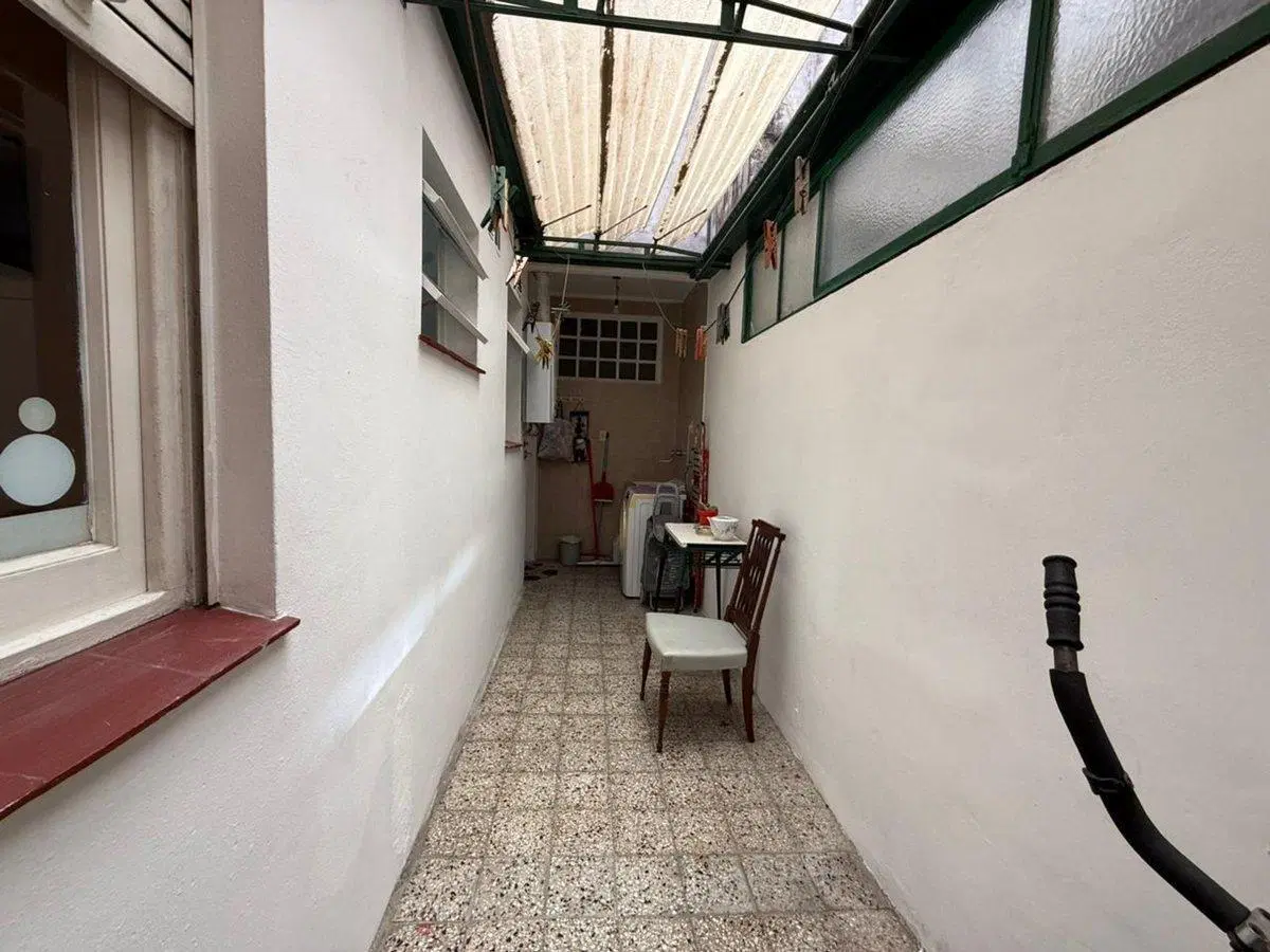 VENTA DPTO 3 AMB EN PB + 2 PATIOS - PQUE PATRICIOS 3