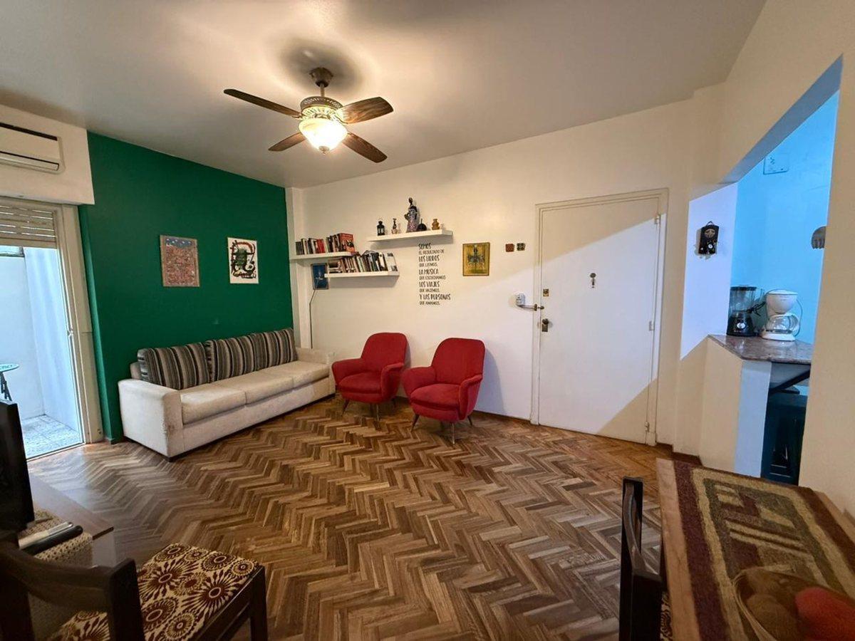 VENTA DPTO 3 AMB EN PB + 2 PATIOS - PQUE PATRICIOS