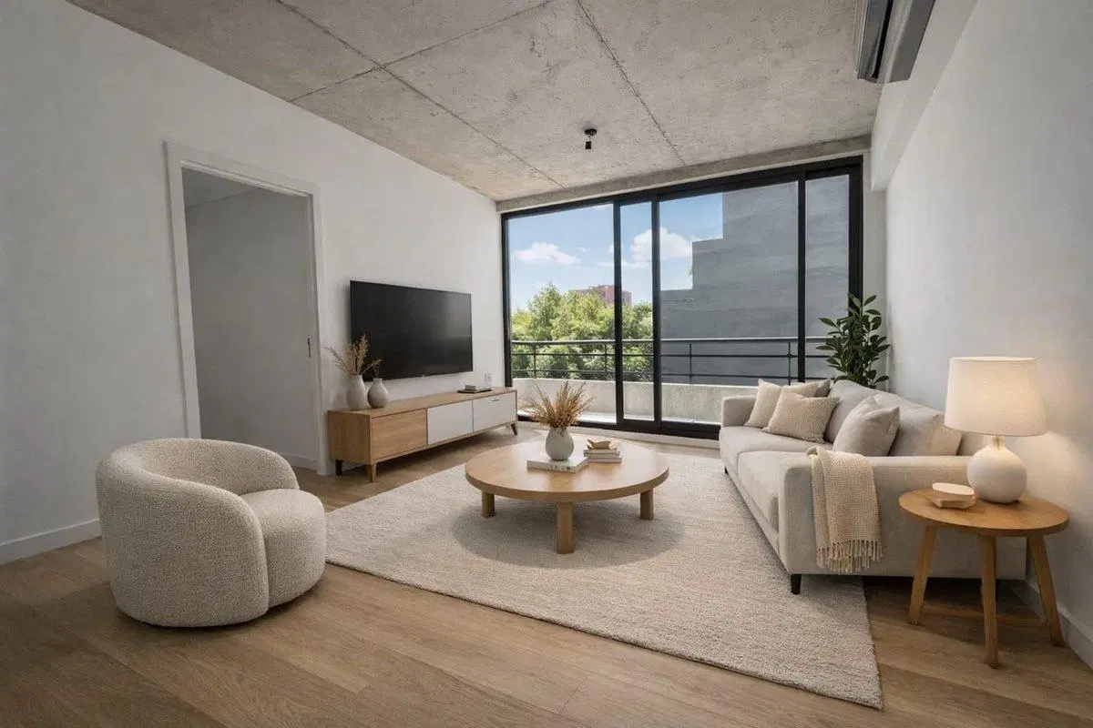 3 Ambientes a Estrenar Piso Alto con Vista Libre 2