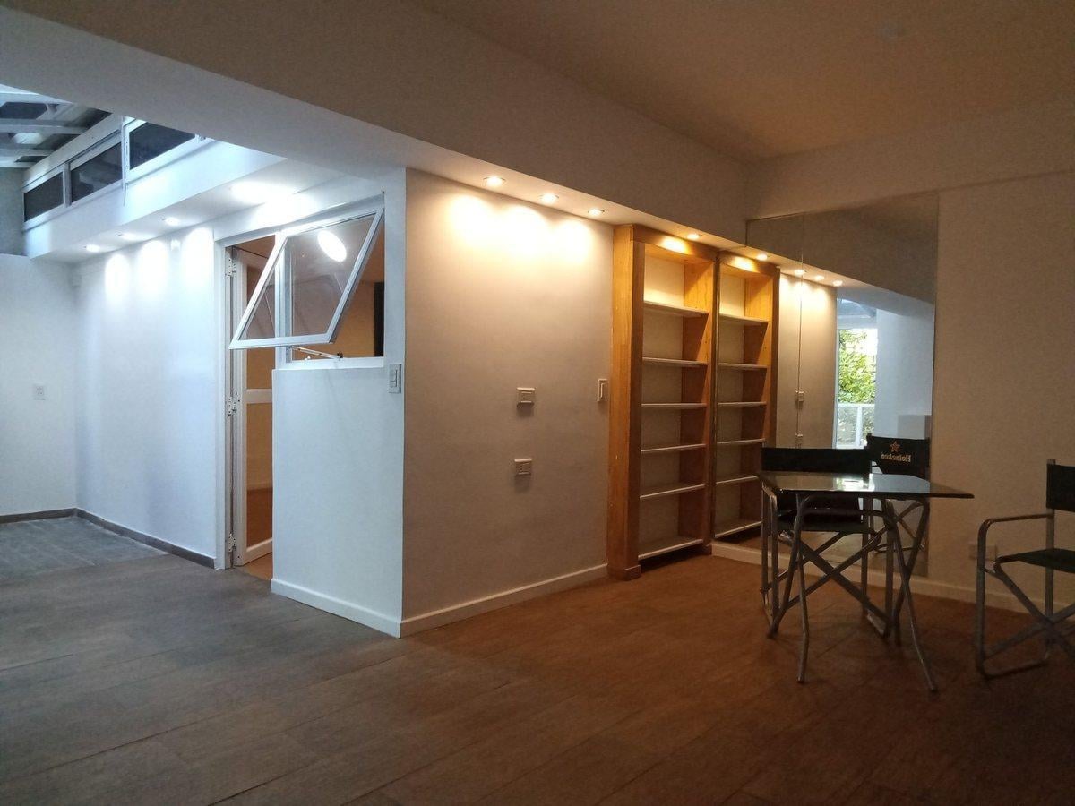 Alquiler departamento dos ambientes Recoleta